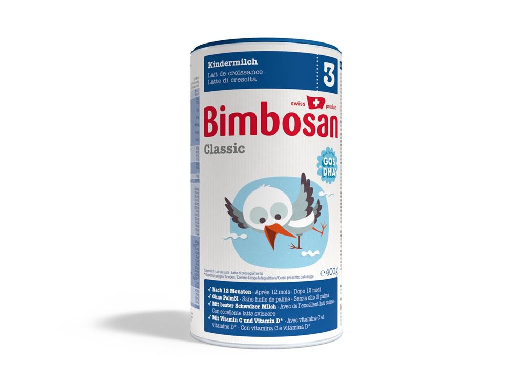 BIMBOSAN Classic 3 Kindermilch, Hauptbild