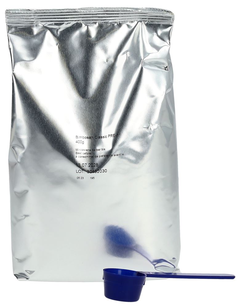 BIMBOSAN Classic PRE-1 lait pour nourrissons, image 3 sur 4