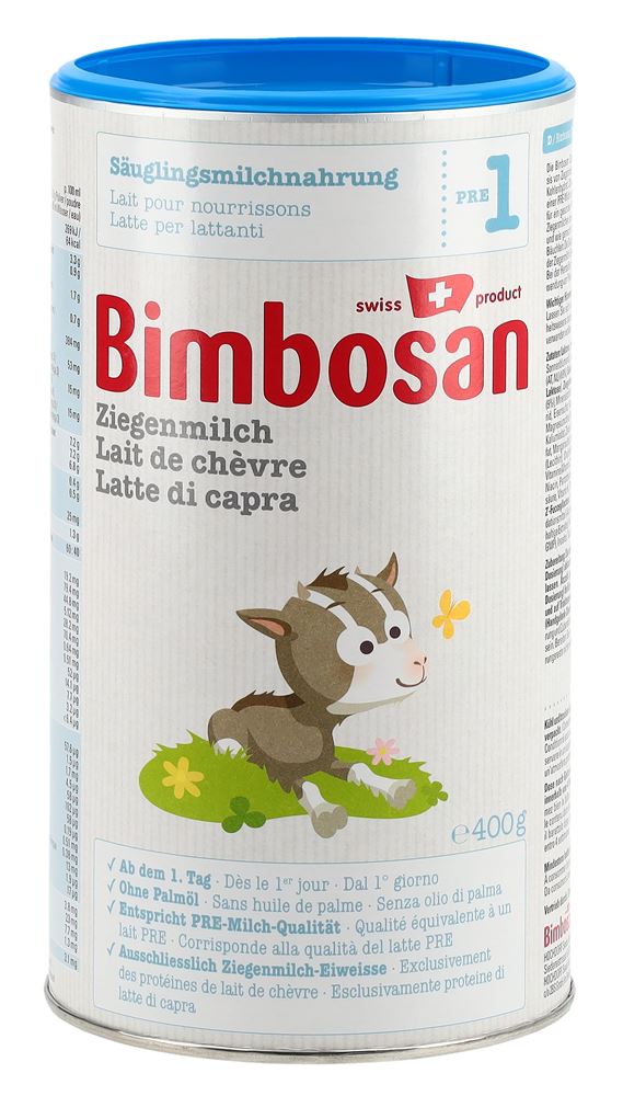 BIMBOSAN lait de chèvre 1 lait pour nourrissons