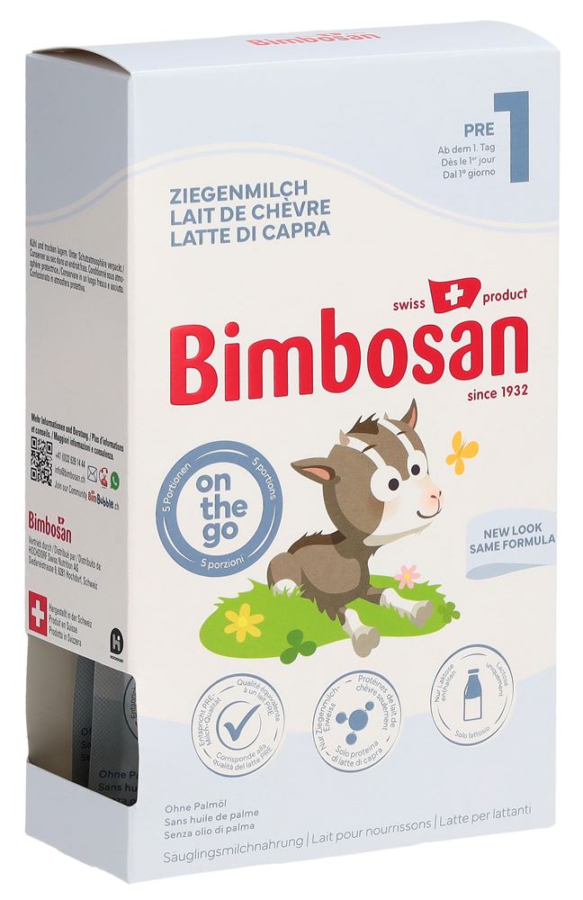 BIMBOSAN lait de chèvre 1 lait pour nourrissons