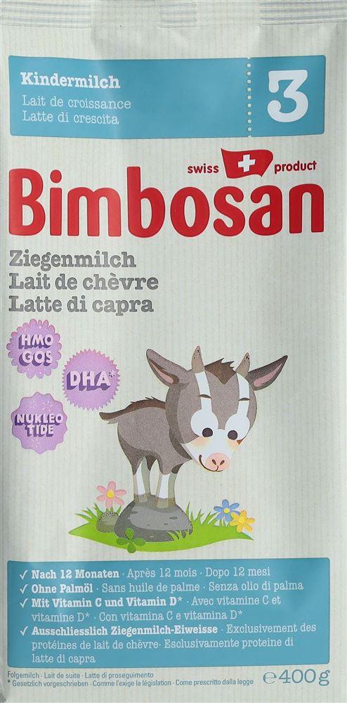 BIMBOSAN lait de chèvre 3 lait de croissance