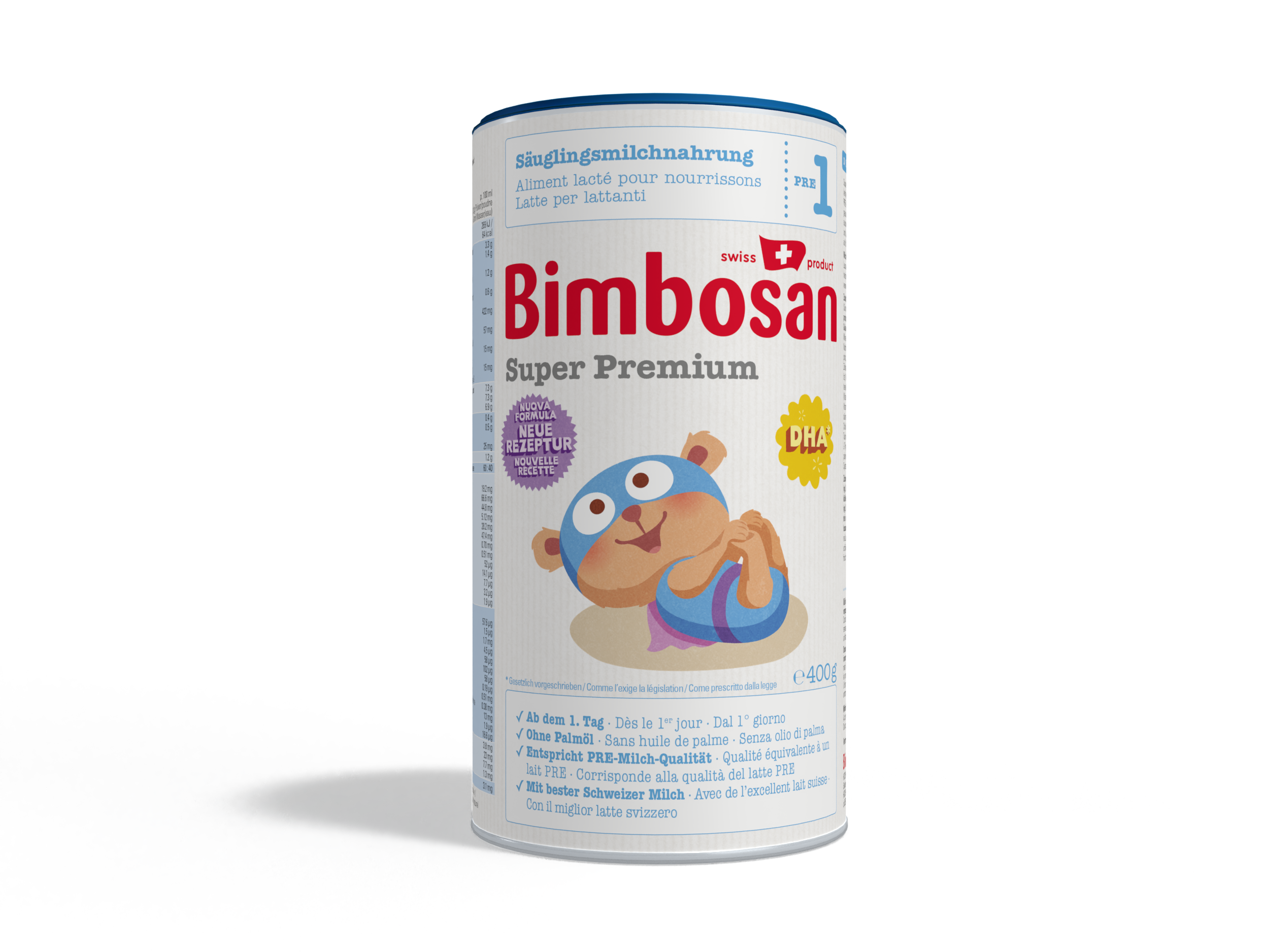 BIMBOSAN Super Premium 1 lait pour nourrissons