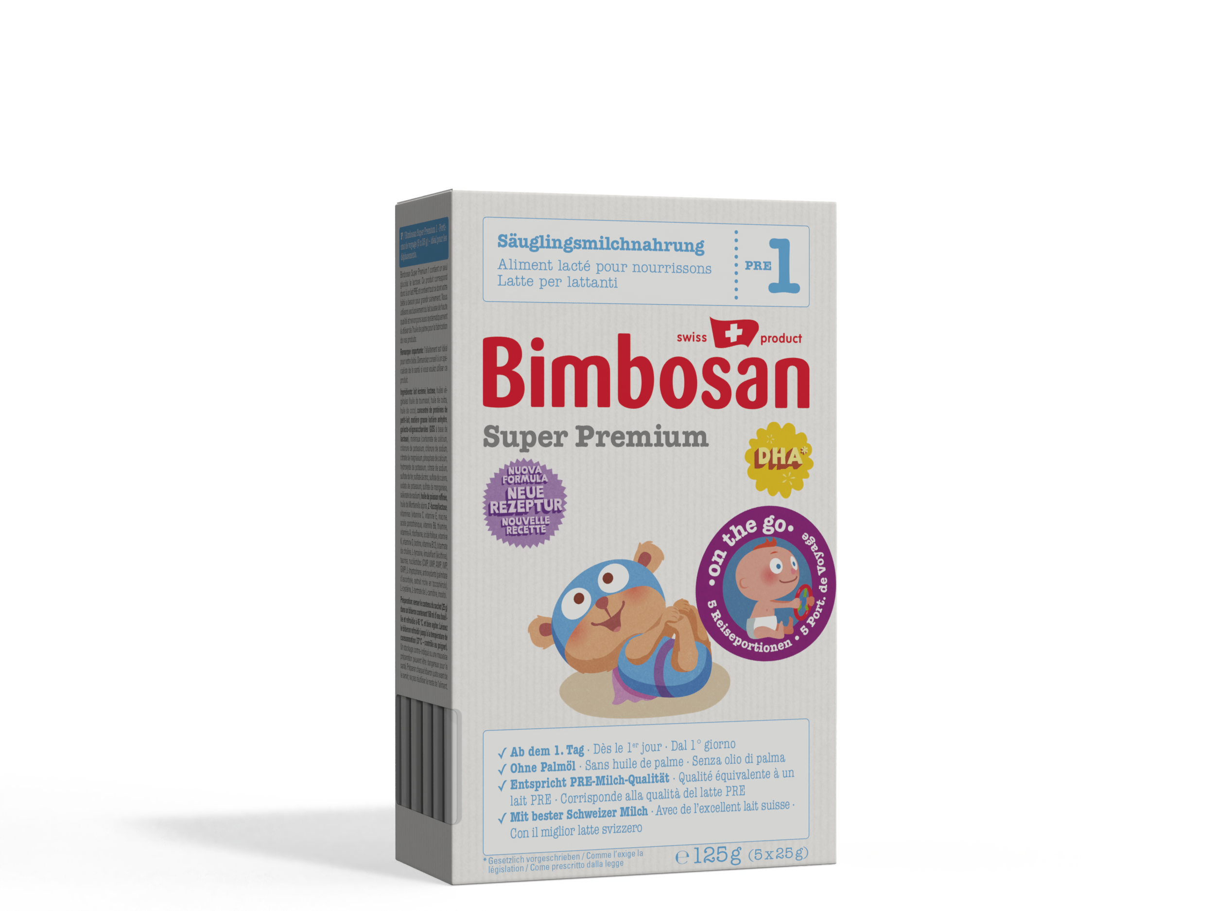 BIMBOSAN Super Premium 1 lait pour nourrissons