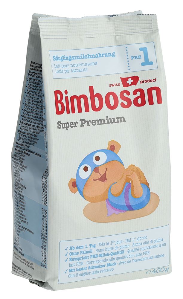 BIMBOSAN Super Premium 1 Säuglingsmilch
