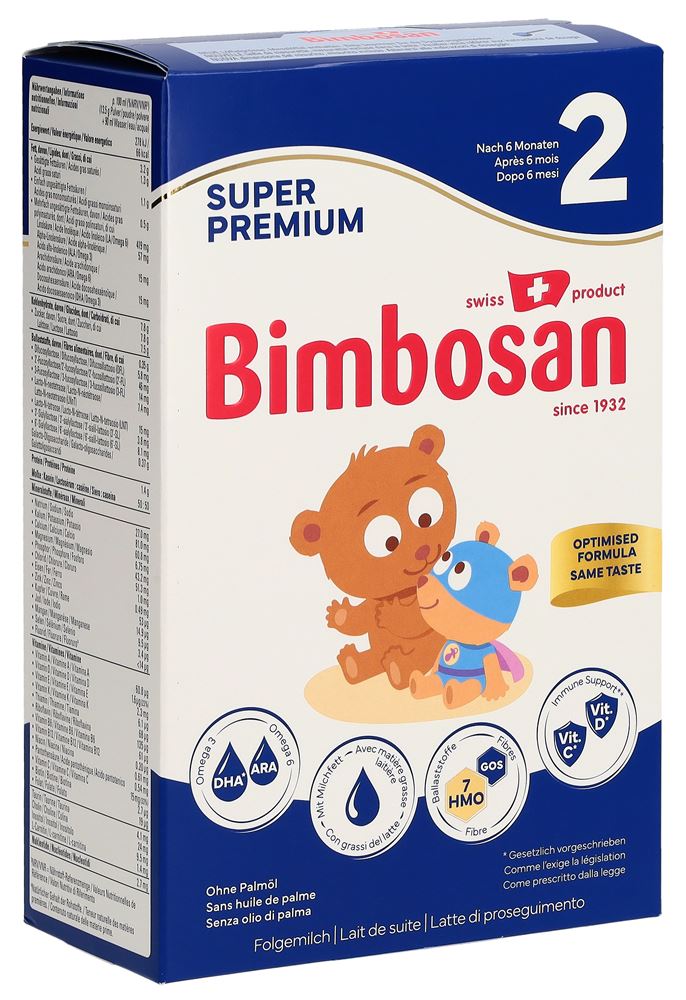 BIMBOSAN Super Premium 2 lait de suite