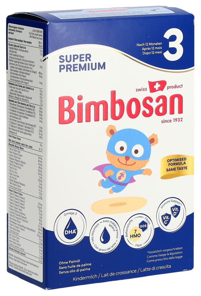 BIMBOSAN Super Premium 3 Kindermilch