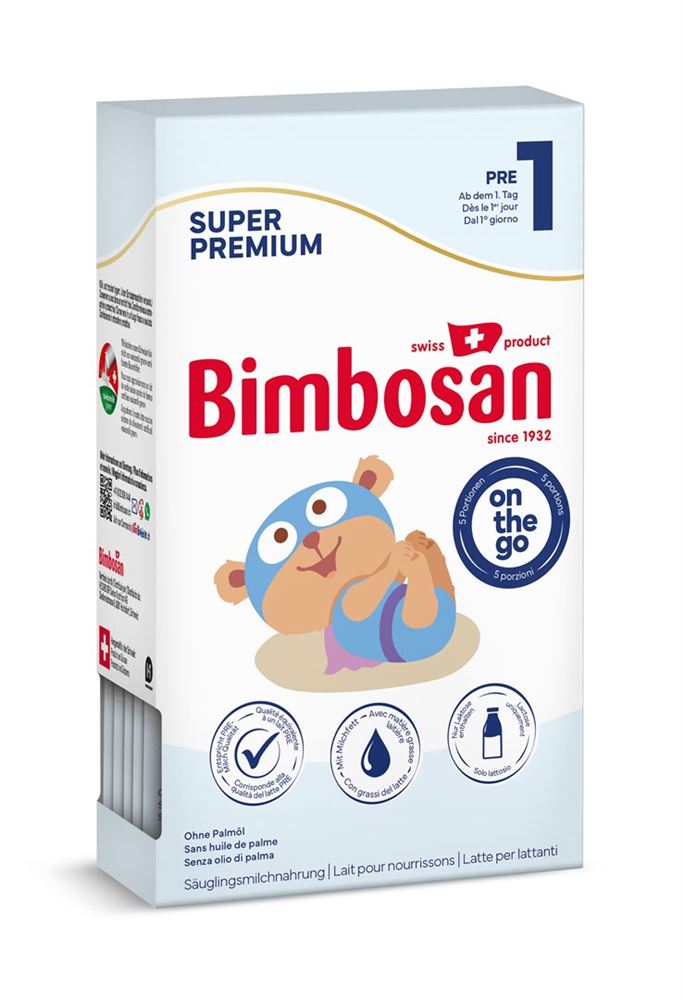BIMBOSAN Super Premium PRE-1 Säuglingsmilchnahrung