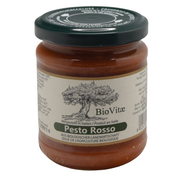 BIO AGRINDUS Pesto Rosso