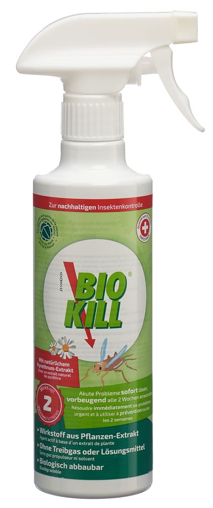 BIO KILL avec chrysanthèmes spr 375 ml, image principale