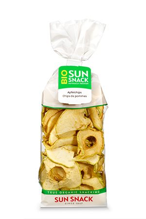 SUN SNACK Apfel Chips