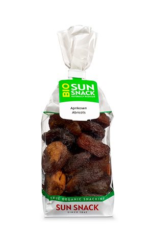 SUN SNACK Aprikosen