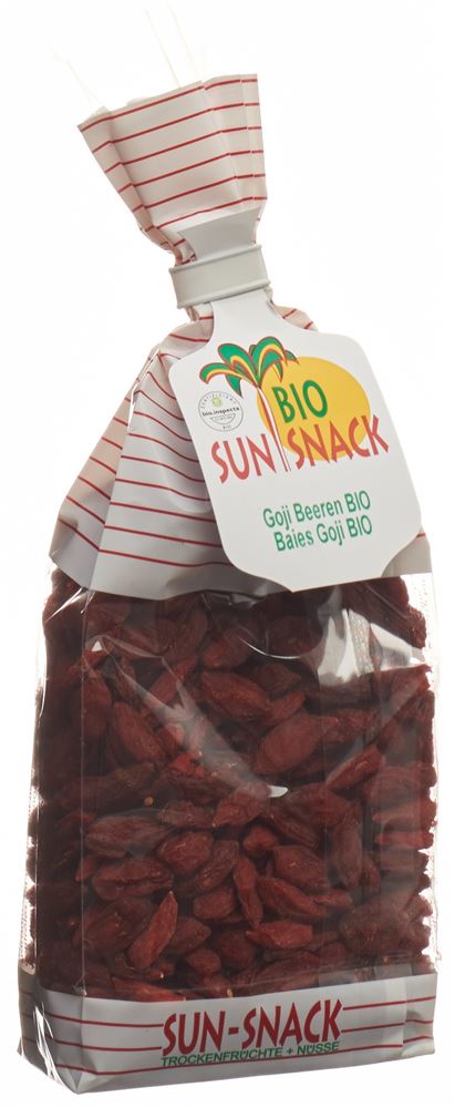 SUN SNACK baies goji