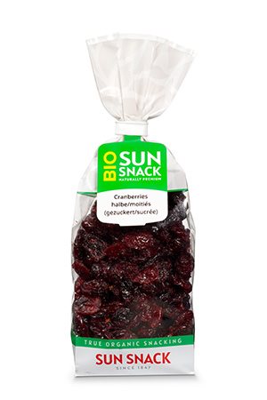 SUN SNACK cranberries