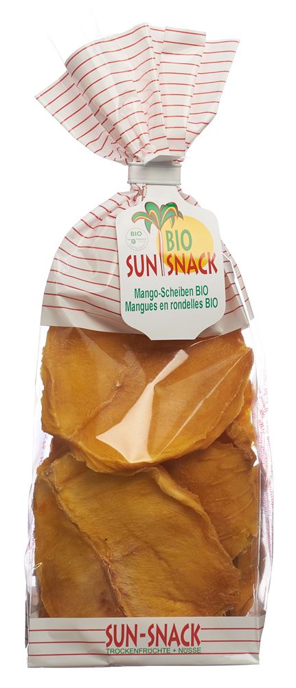 SUN SNACK Mango Scheiben, Hauptbild