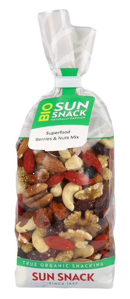 SUN SNACK mélange baies-cerneaux de Superfood