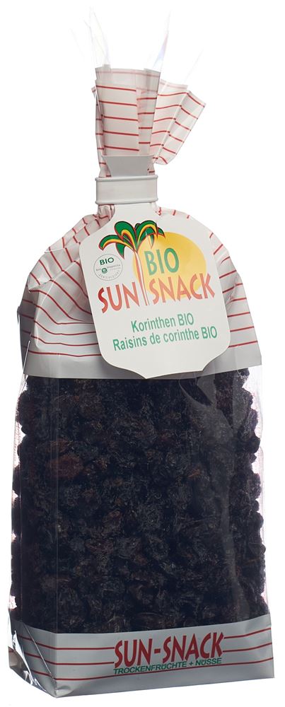 SUN SNACK raisins corinthe, image principale