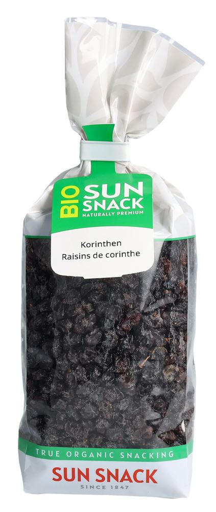 SUN SNACK raisins corinthe