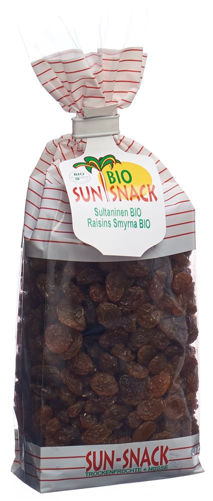 SUN SNACK raisins secs, image principale