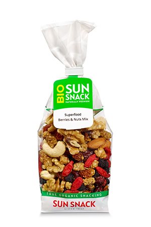 SUN SNACK Superfood Berries-Nuts Mix