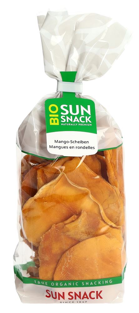 SUN SNACK tranches de mangue