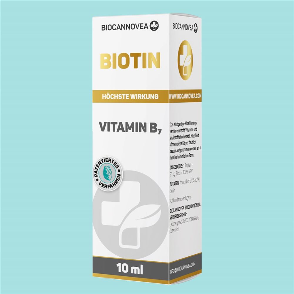 BIOCANNOVEA Biotin Vitamin B7, Hauptbild