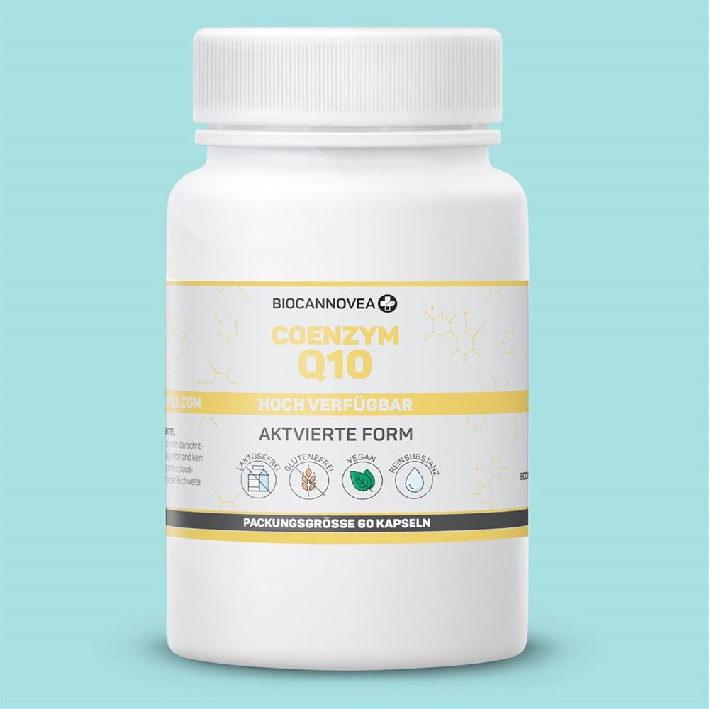 BIOCANNOVEA Coenzym Q10 112 mg