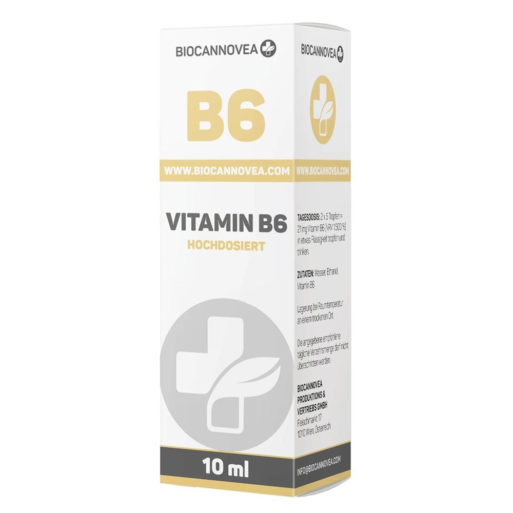 BIOCANNOVEA Vitamin B6