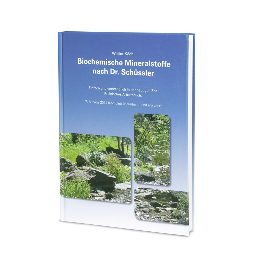DR SCHUESSLER Mineralstoffe nach Dr. Schüssler, Hauptbild