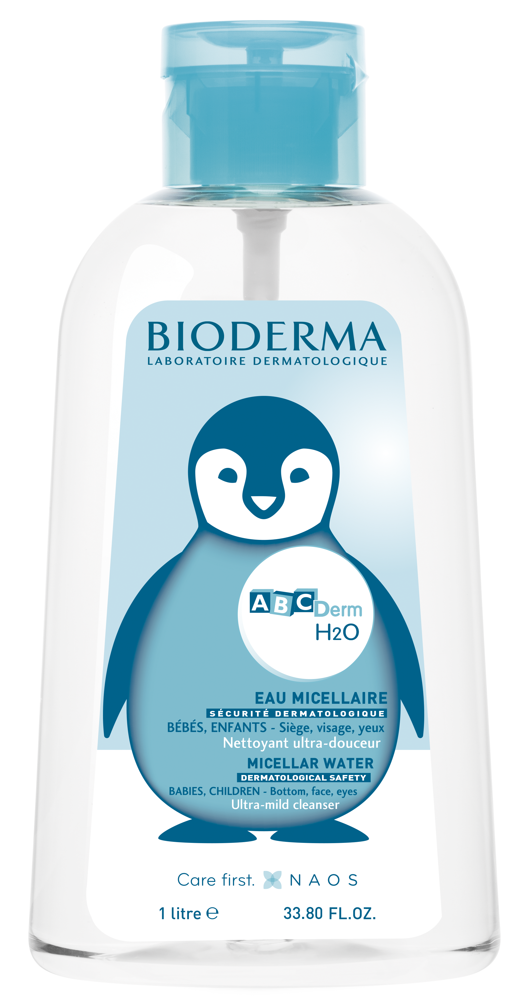 Bioderma ABCDerm H2O Eau Micellaire, image principale