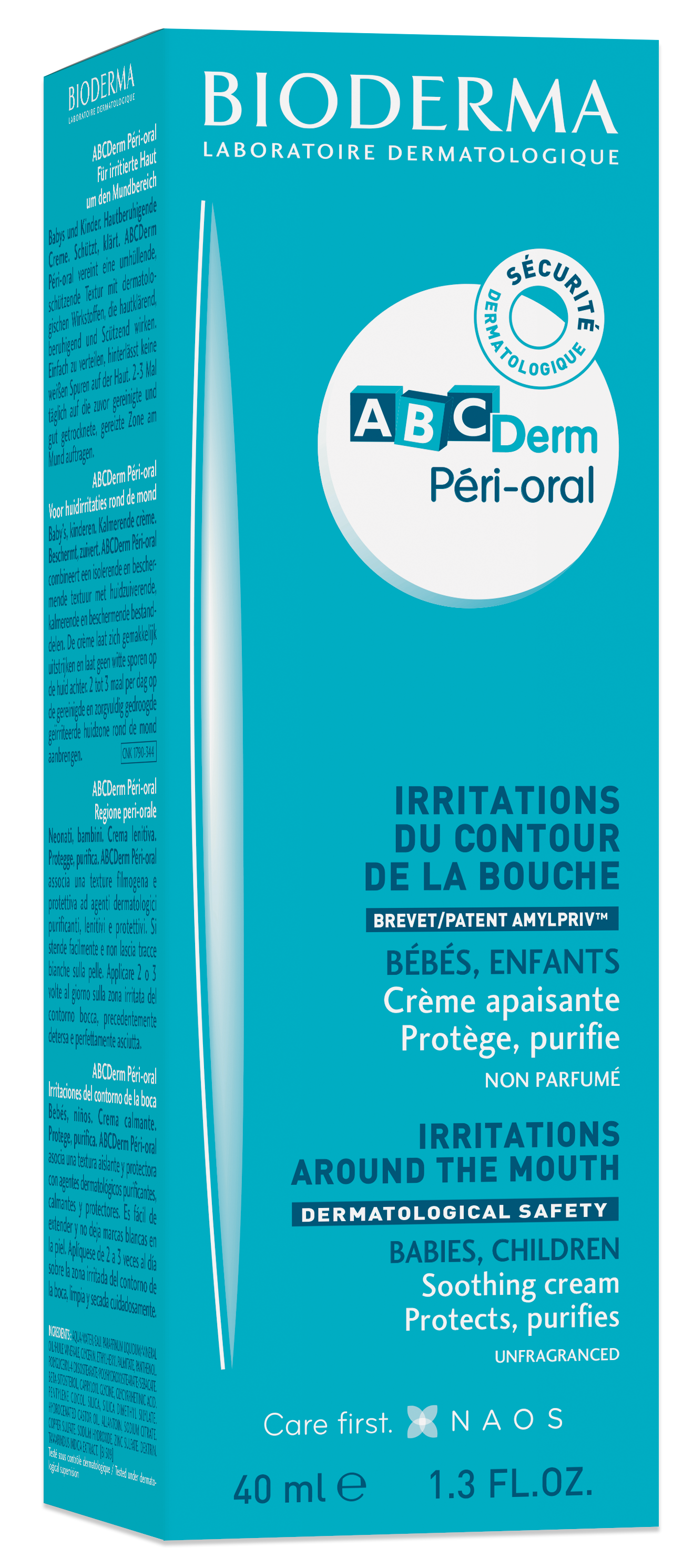 Bioderma ABCDerm Péri Oral, Bild 2 von 4