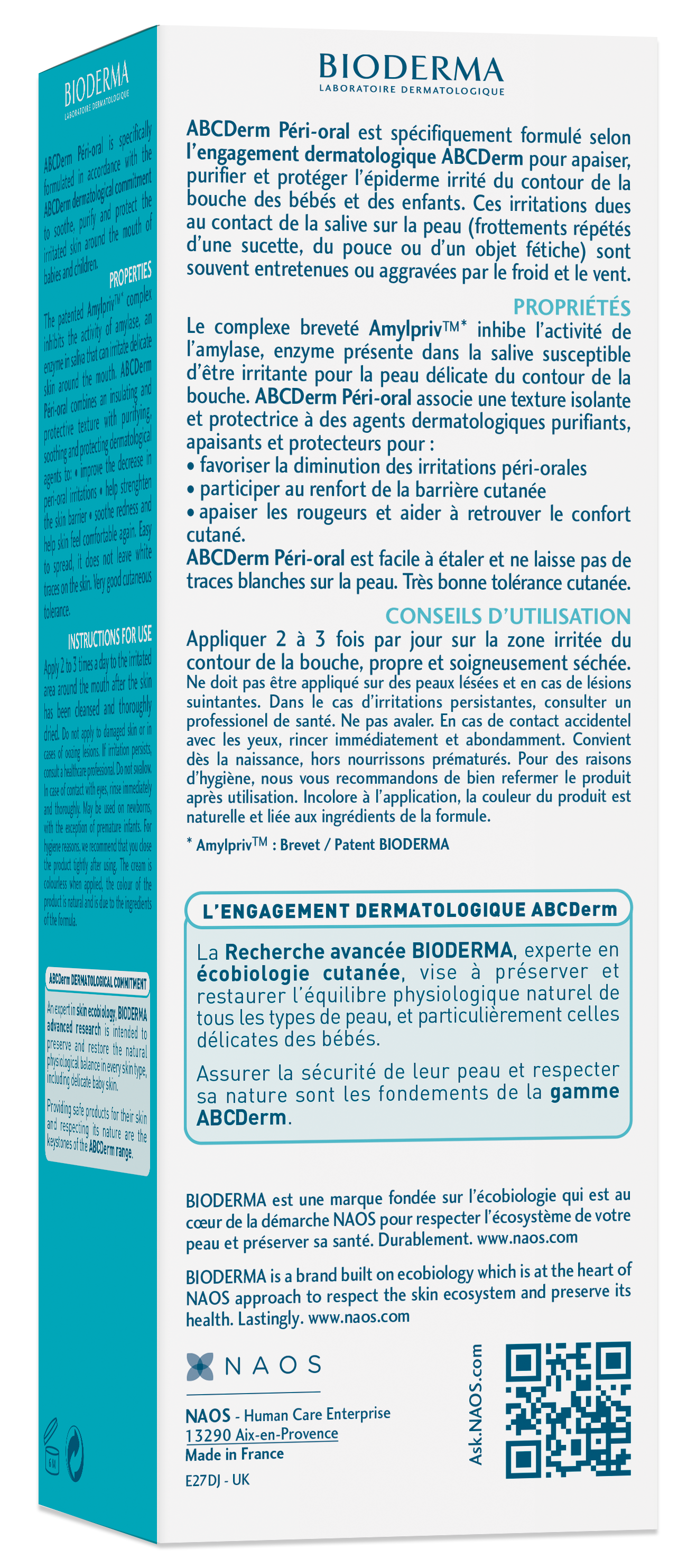 Bioderma ABCDerm Péri Oral, Bild 3 von 4