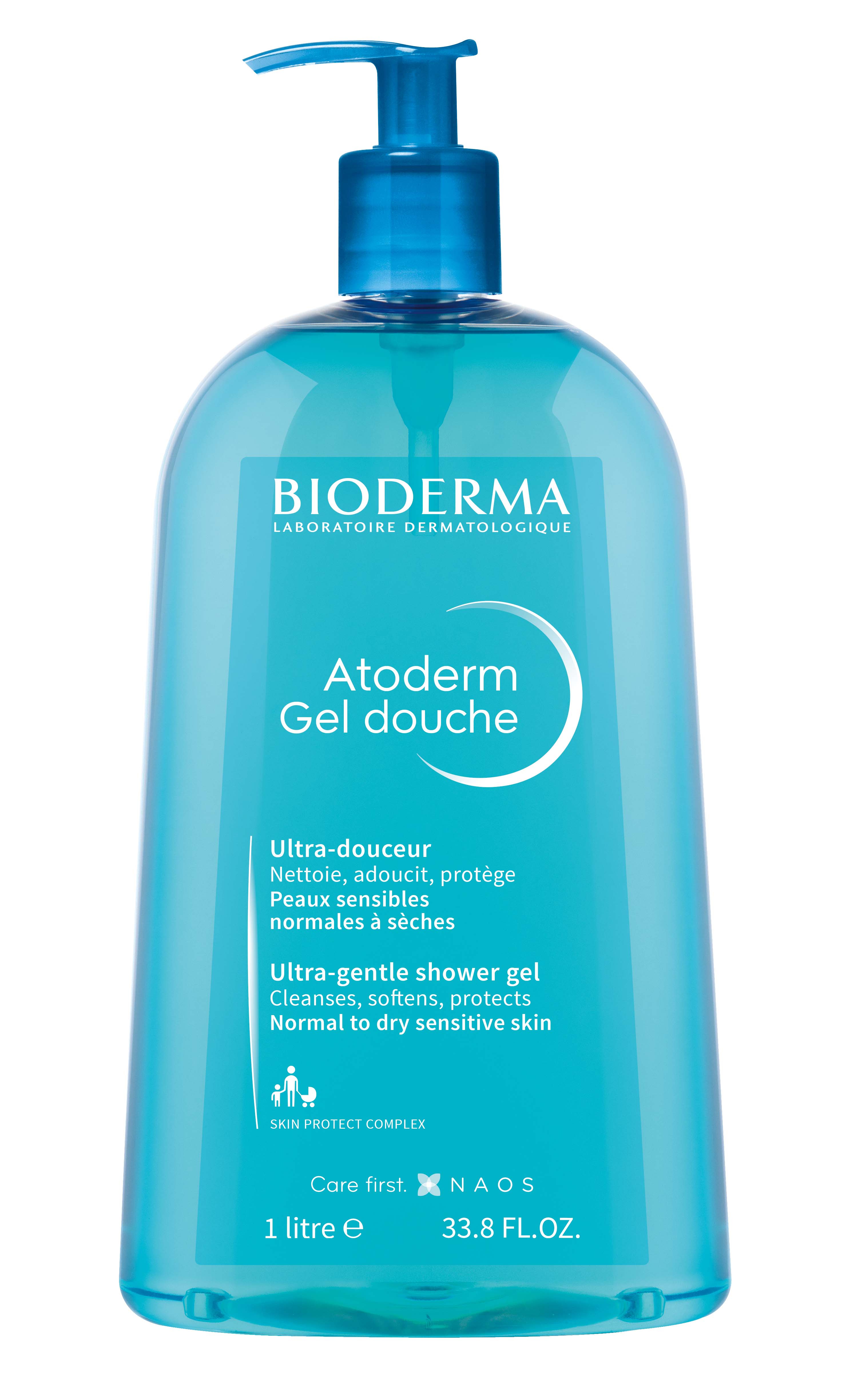 Bioderma Atoderm gel douche