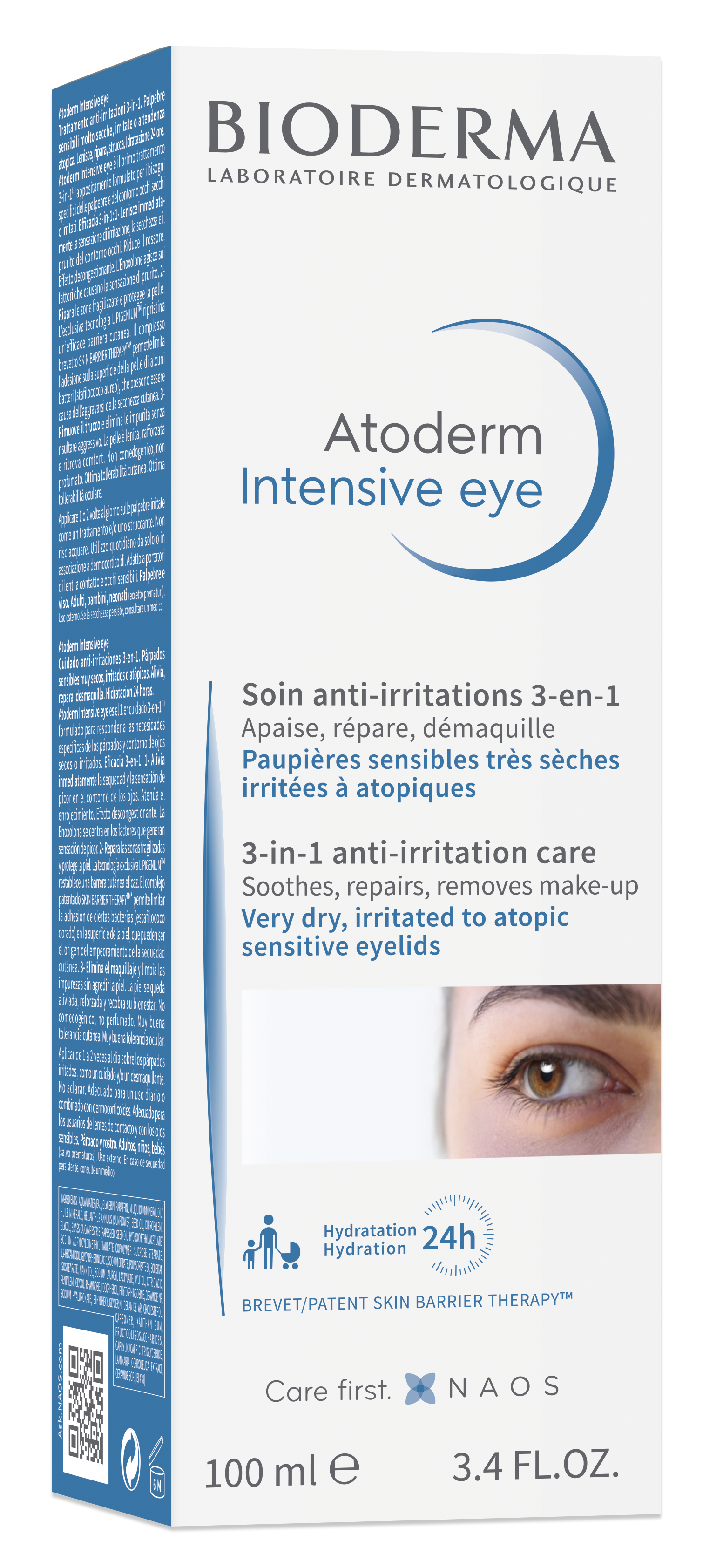 Bioderma Atoderm Intensive Eye, Bild 2 von 4