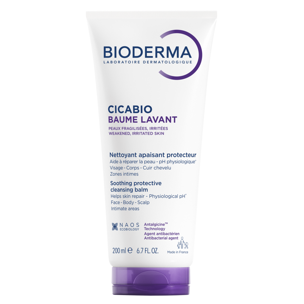 Bioderma Cicabio baume lavant