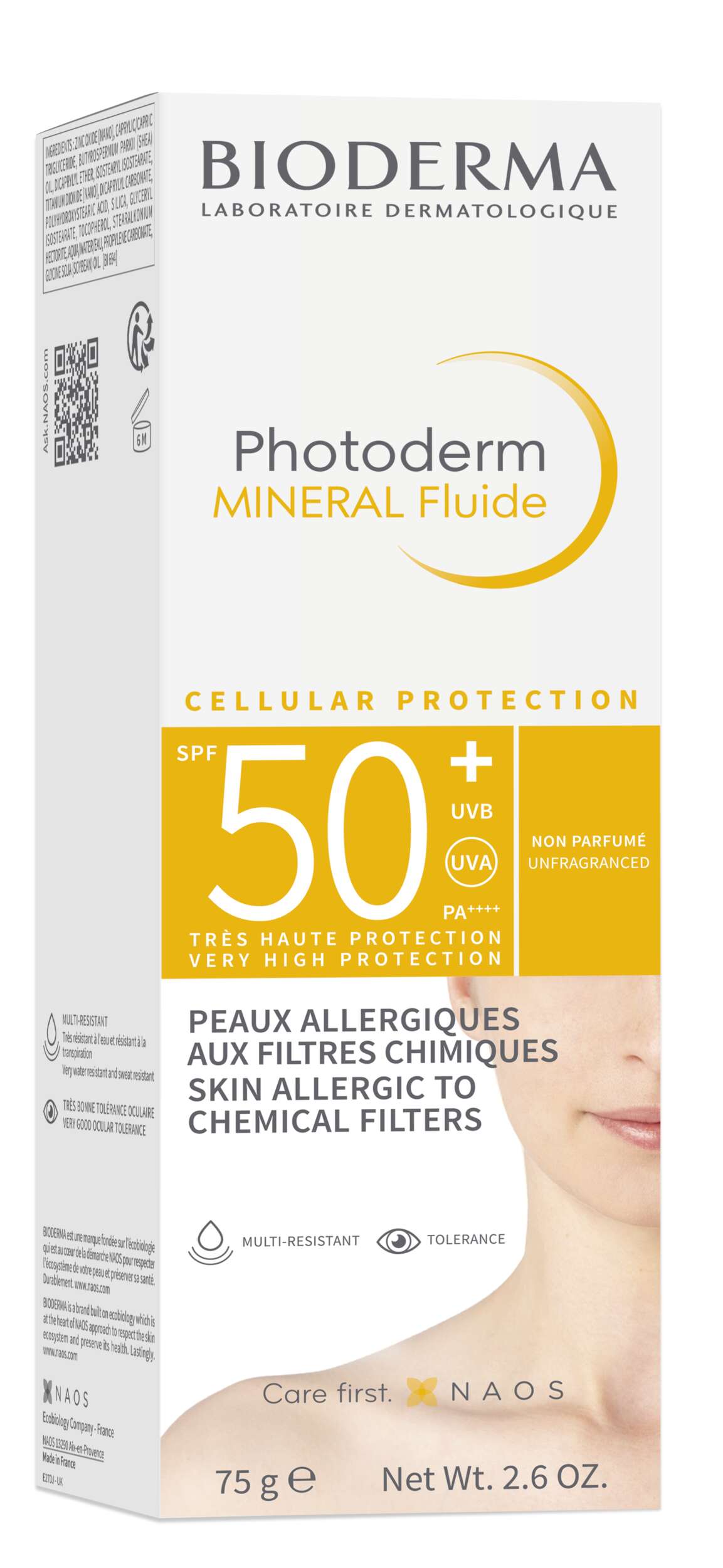 Bioderma Photoderm Mineral Fluide, image 2 sur 3