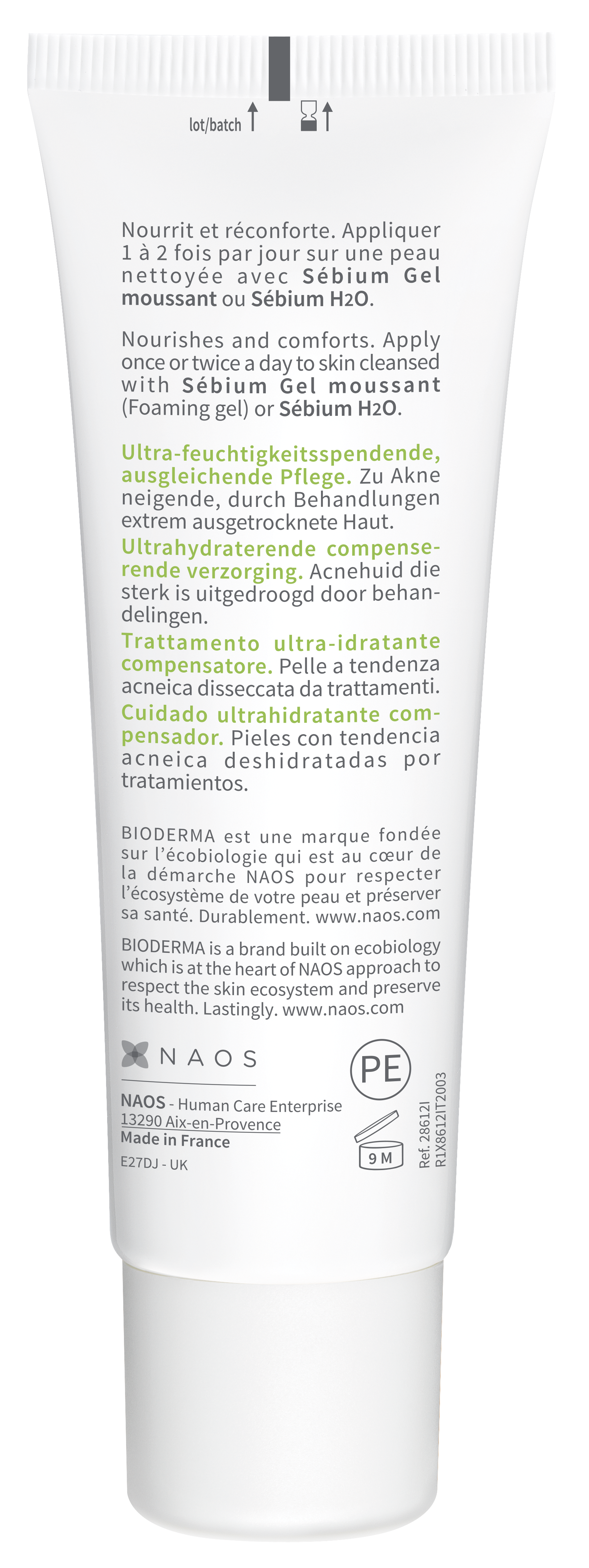 Bioderma Sébium Hydra crème, Bild 2 von 4