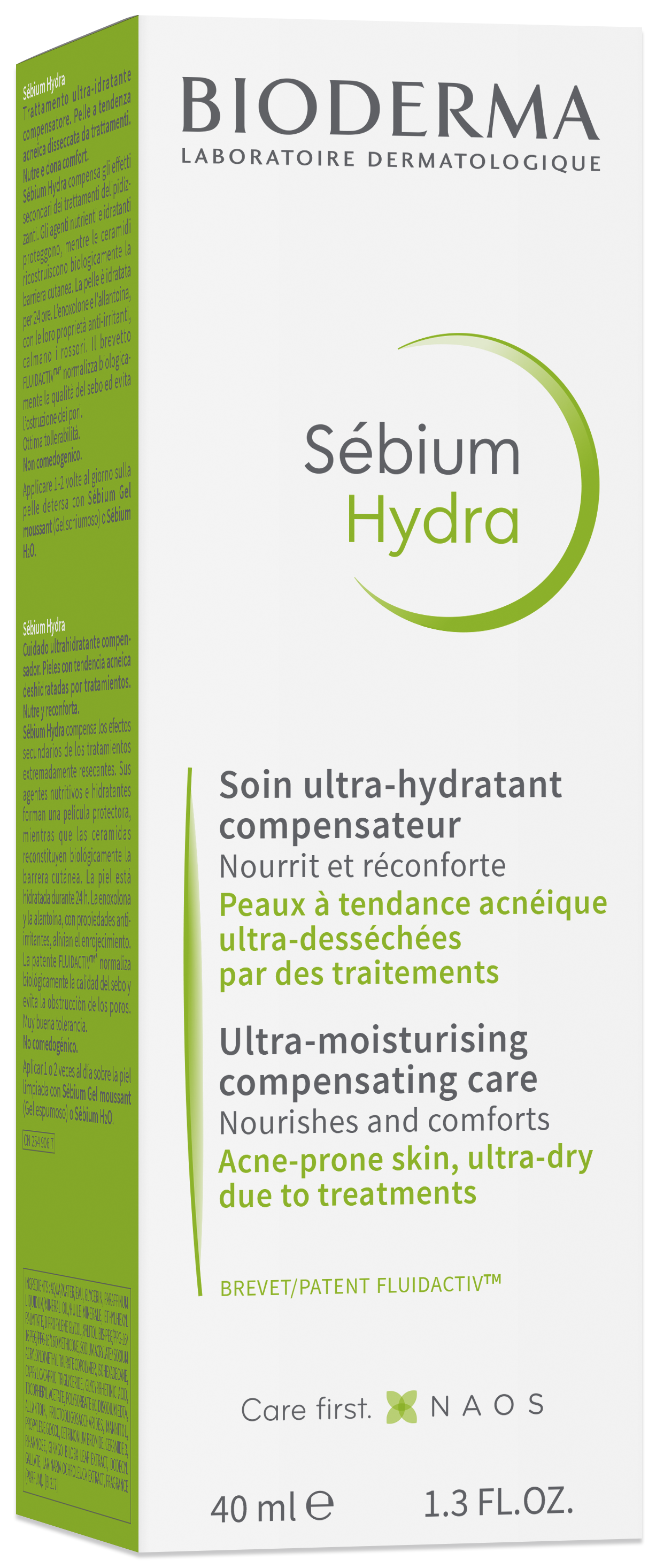 Bioderma Sébium Hydra crème, Bild 3 von 4