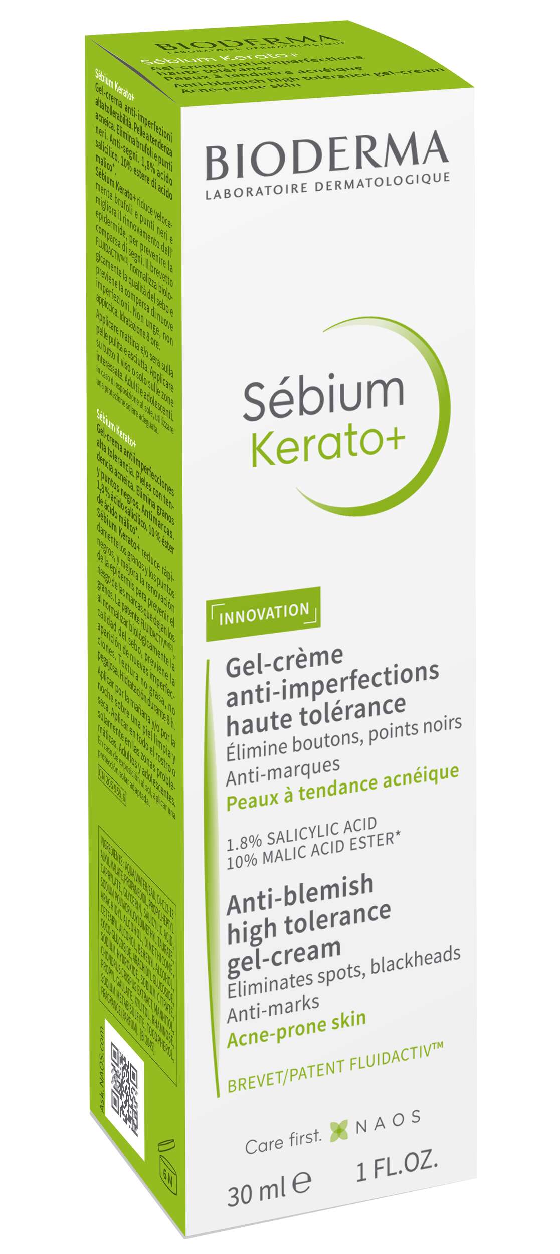 Bioderma Sébium KERATO+, image 2 sur 5