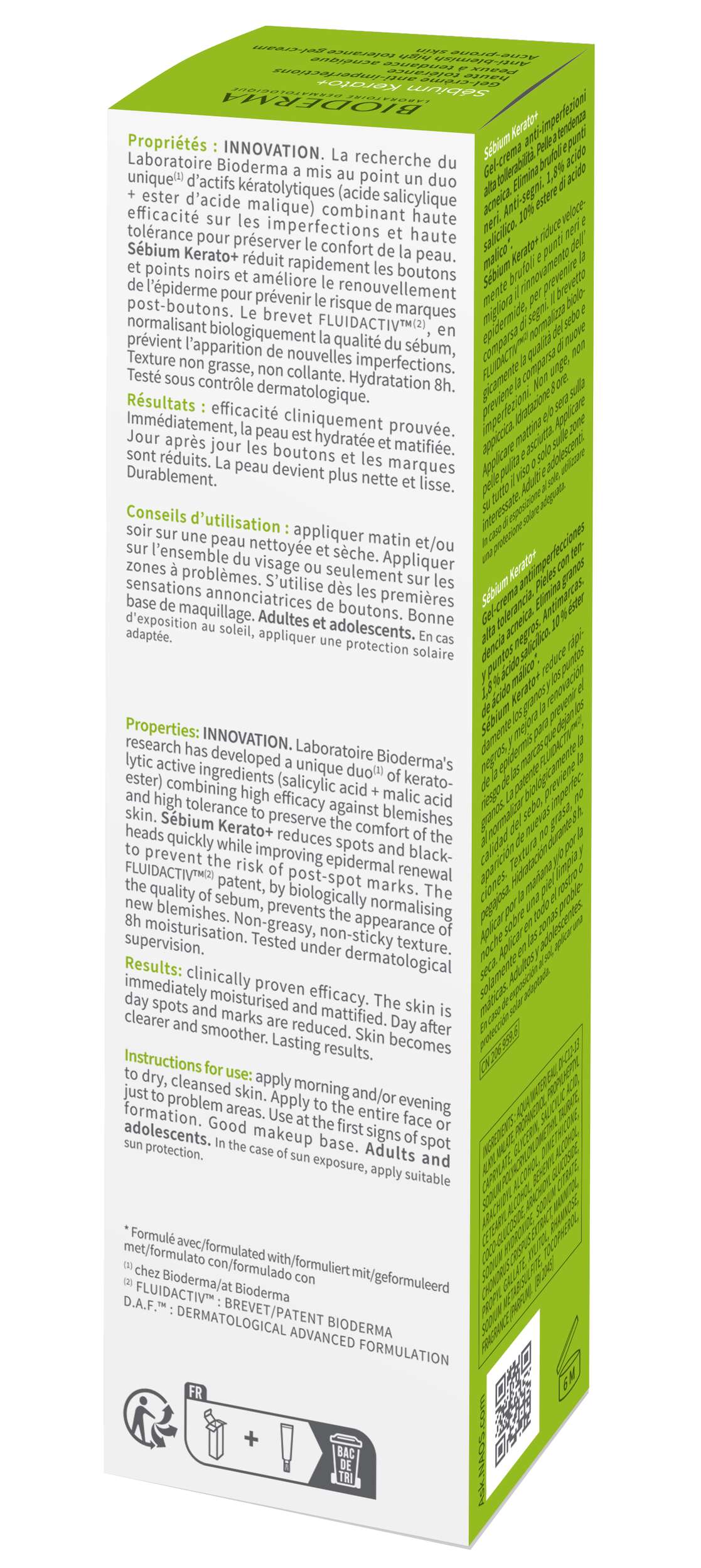 Bioderma Sébium KERATO+, image 3 sur 5