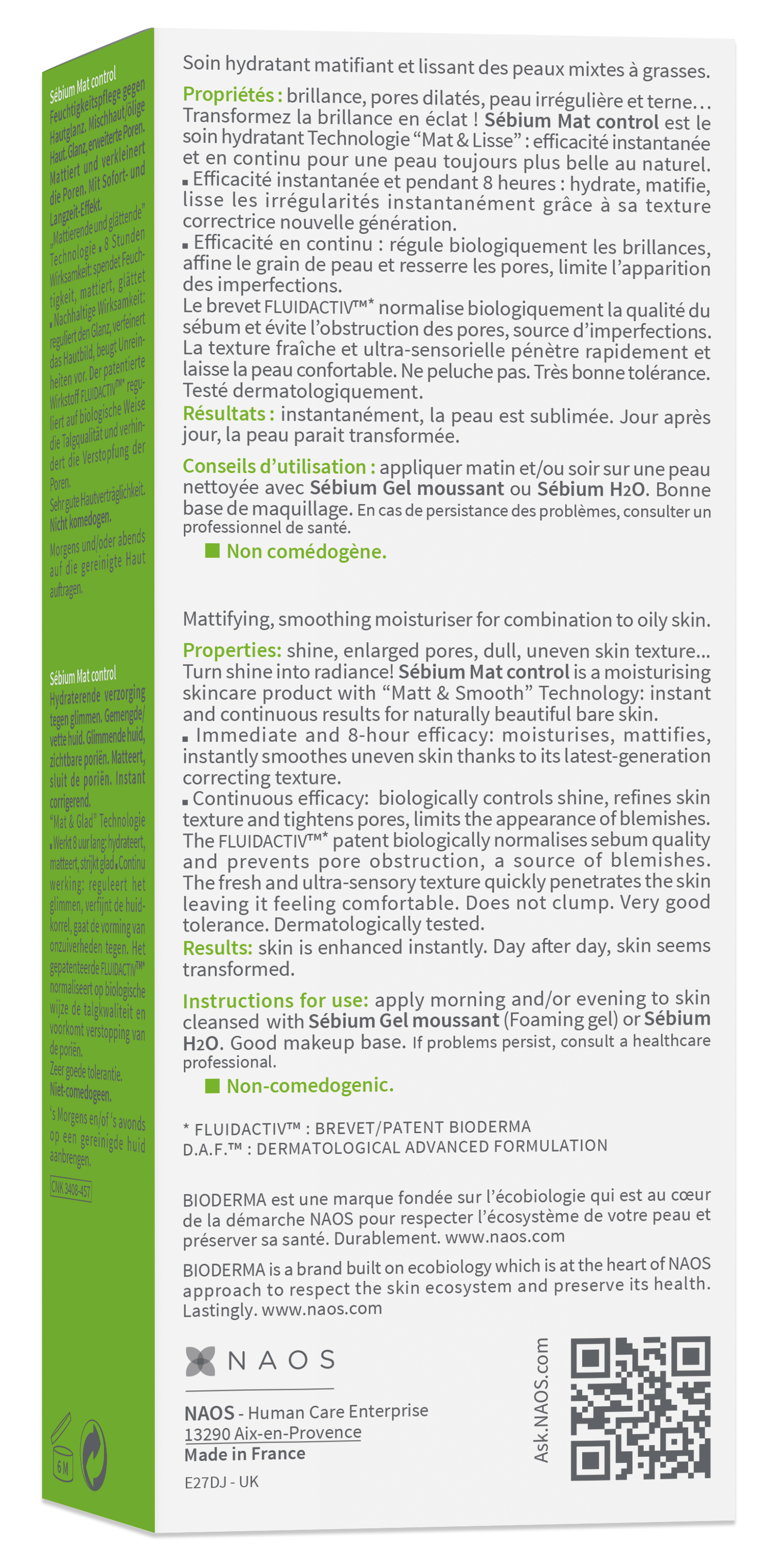 Bioderma Mat Control, image 4 sur 4