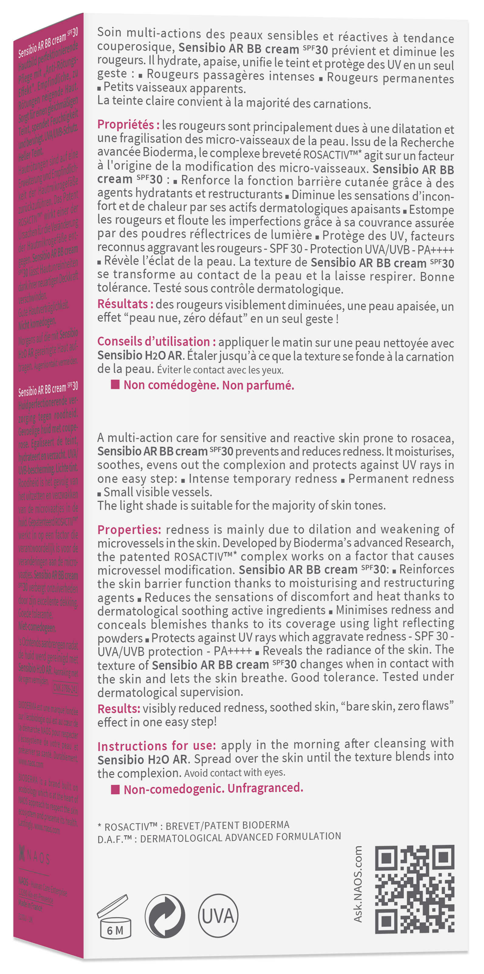 Bioderma Sensibio AR BB Crème, image 2 sur 3