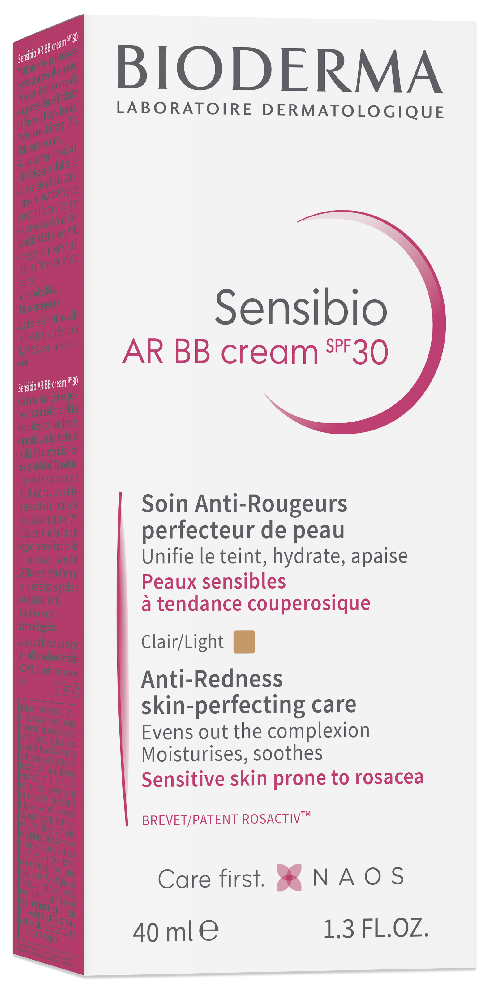 Bioderma Sensibio AR BB Crème, image principale
