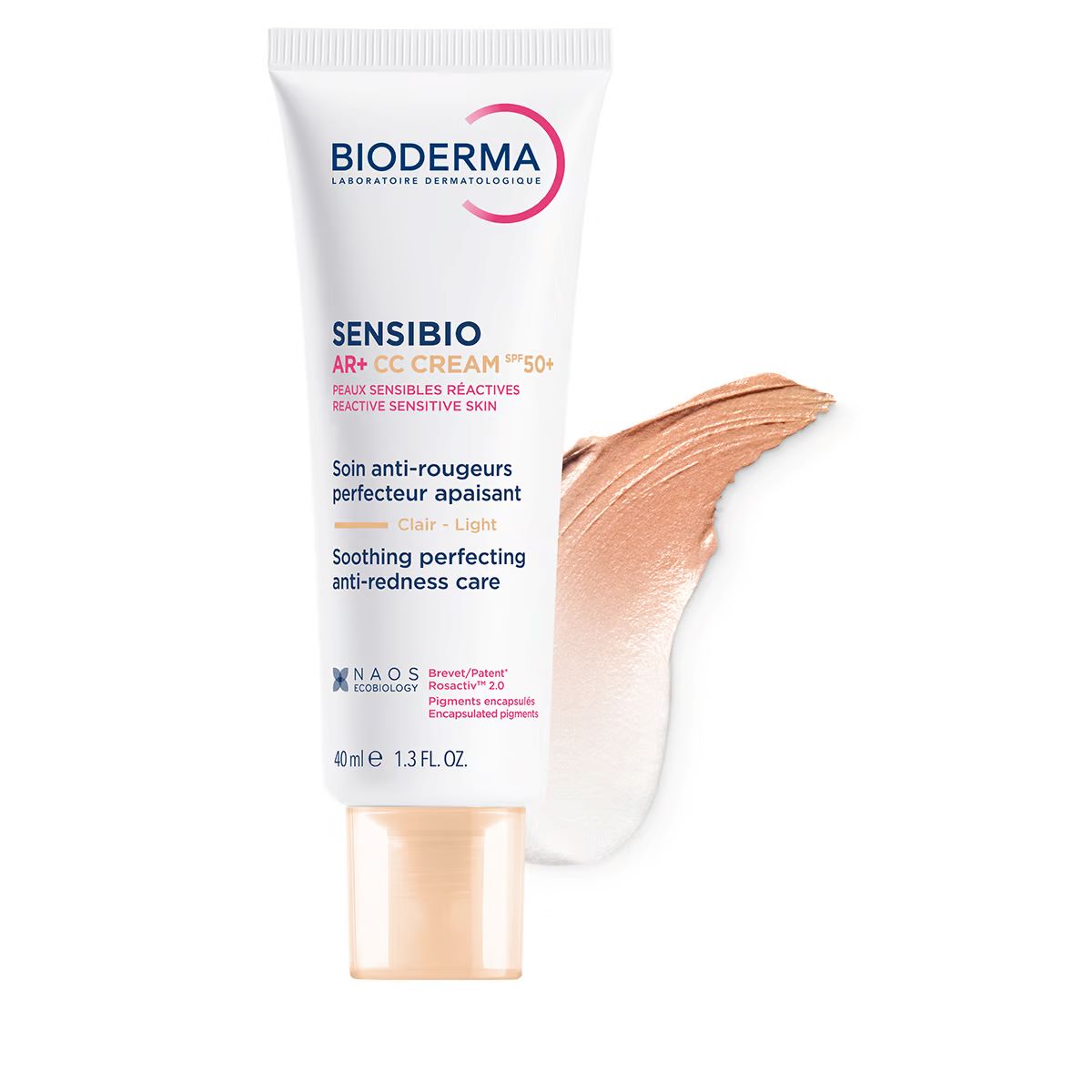 Bioderma Sensibio AR+ CC Cream, image 2 sur 3