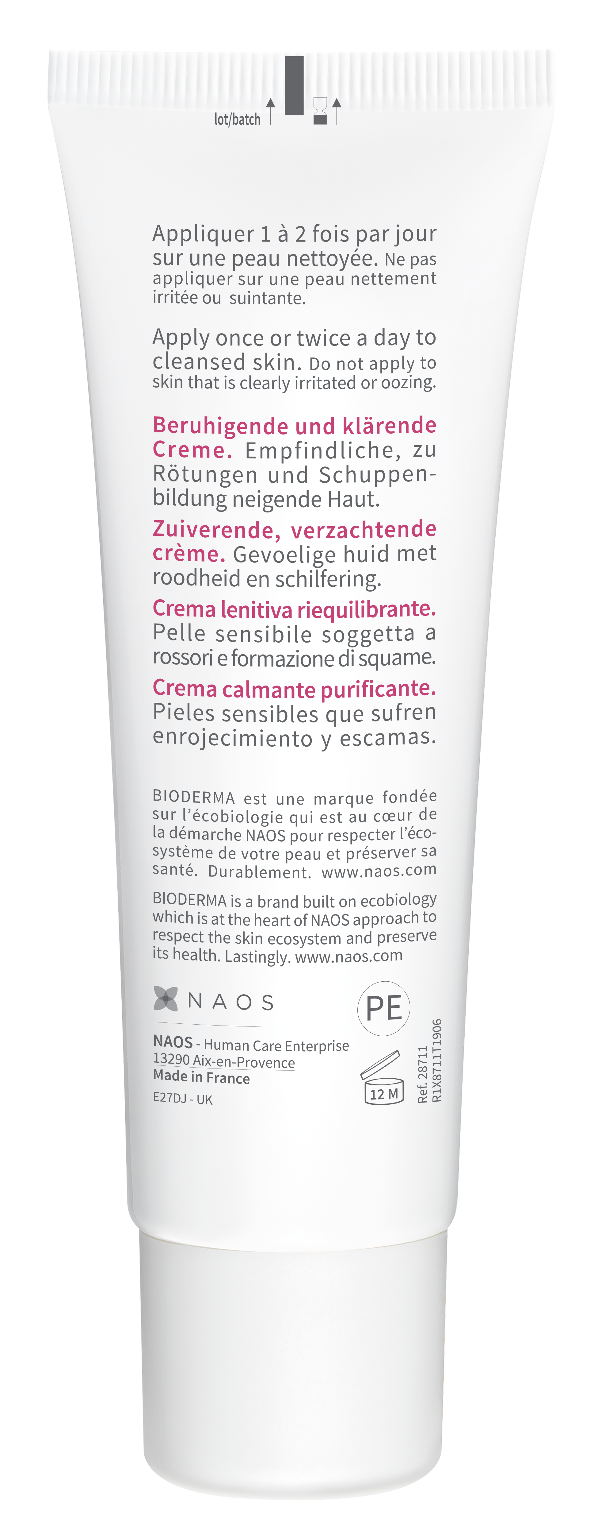 Bioderma Sensibio DS+ Crème, image 2 sur 3