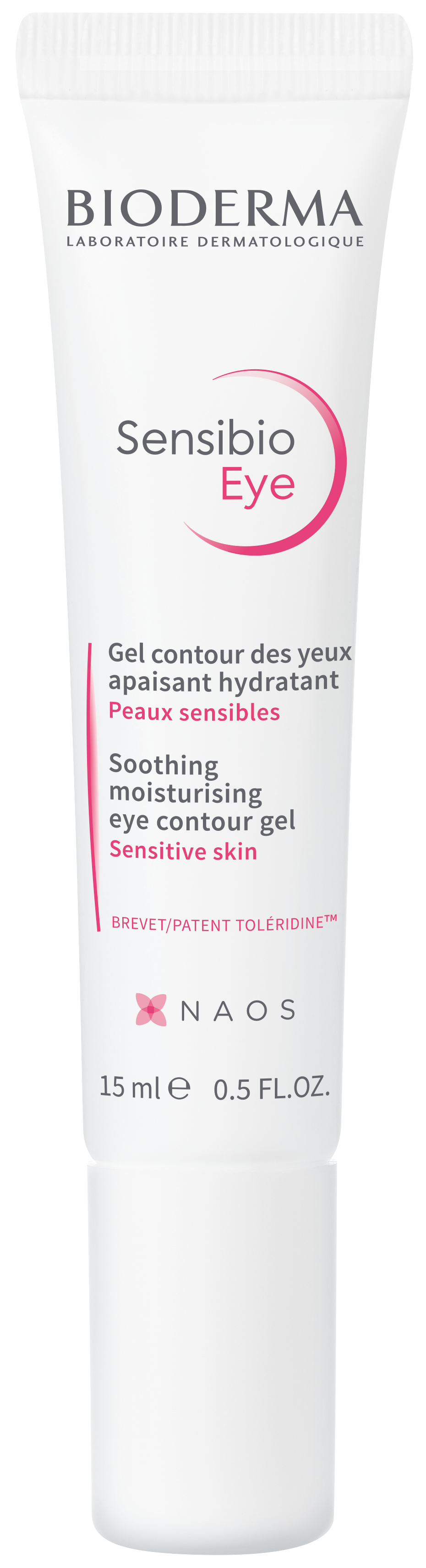 Bioderma Sensibio gel contour des yeux, Hauptbild