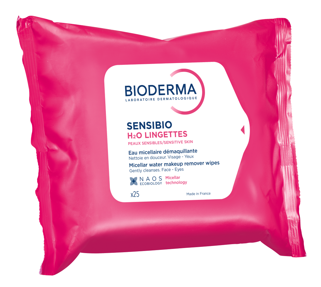 Bioderma Sensibio H2O Lingettes