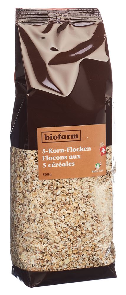 Biofarm 5 Korn Flocken