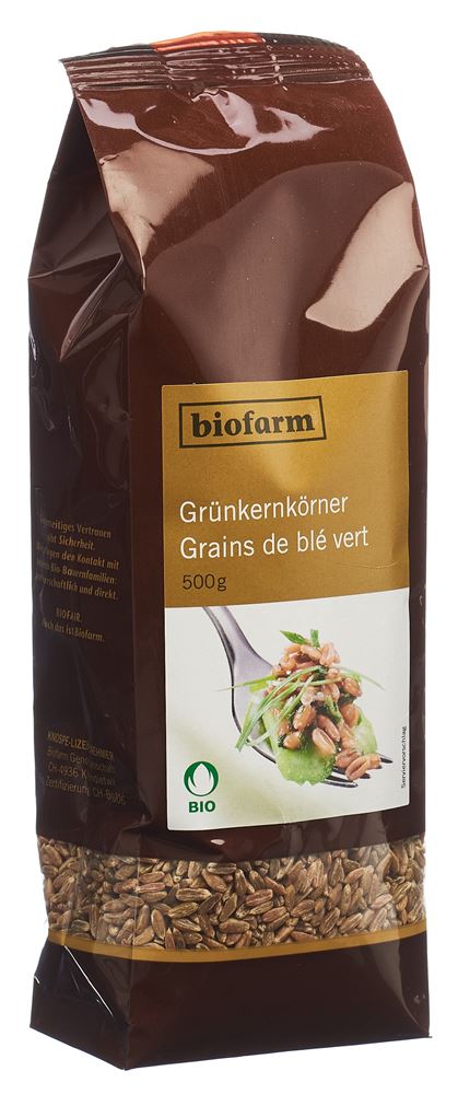 Biofarm blé vert
