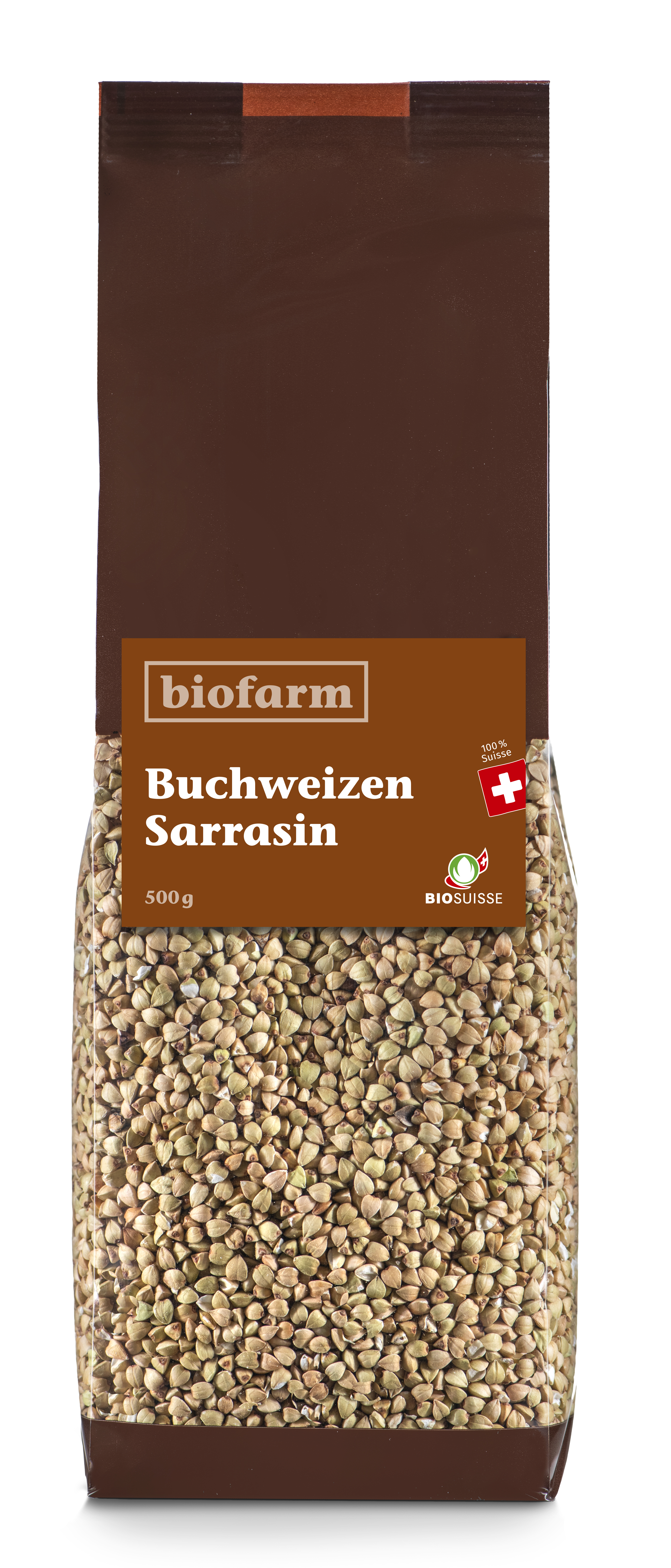 Biofarm Buchweizenkörner, Hauptbild