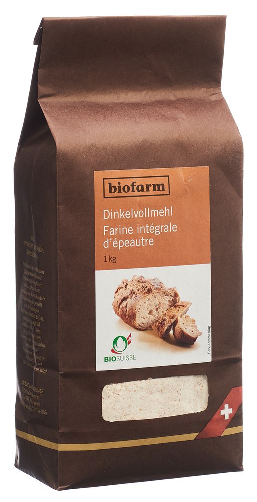 Biofarm Dinkel Vollmehl, Hauptbild